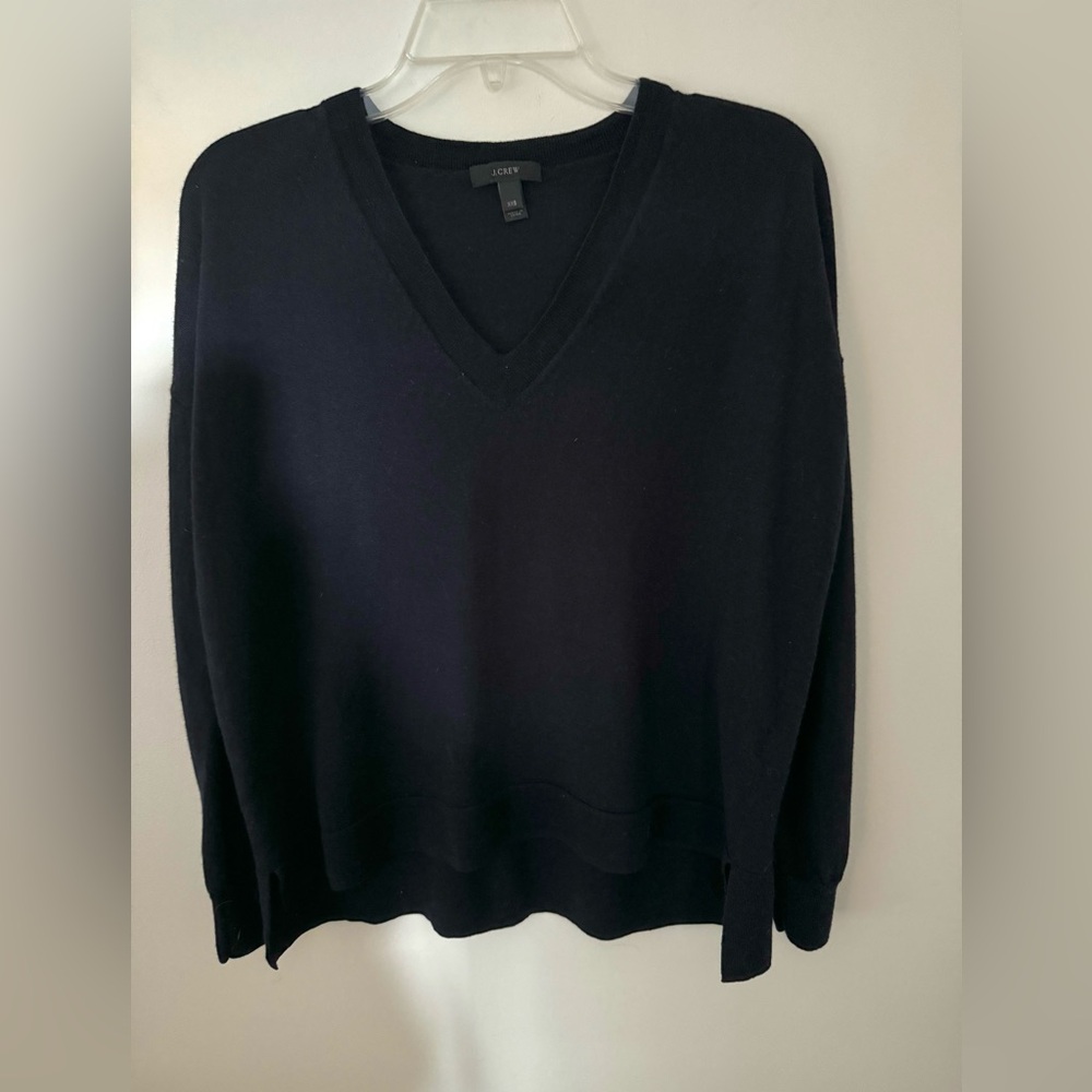 Beautiful, J. Crew Woman’s Oversized Sweater, Size XXS